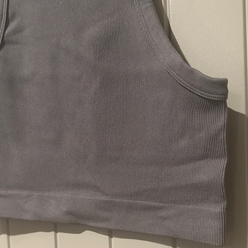 ASTER Ribbed Tank Top M - Picture 3 of 7